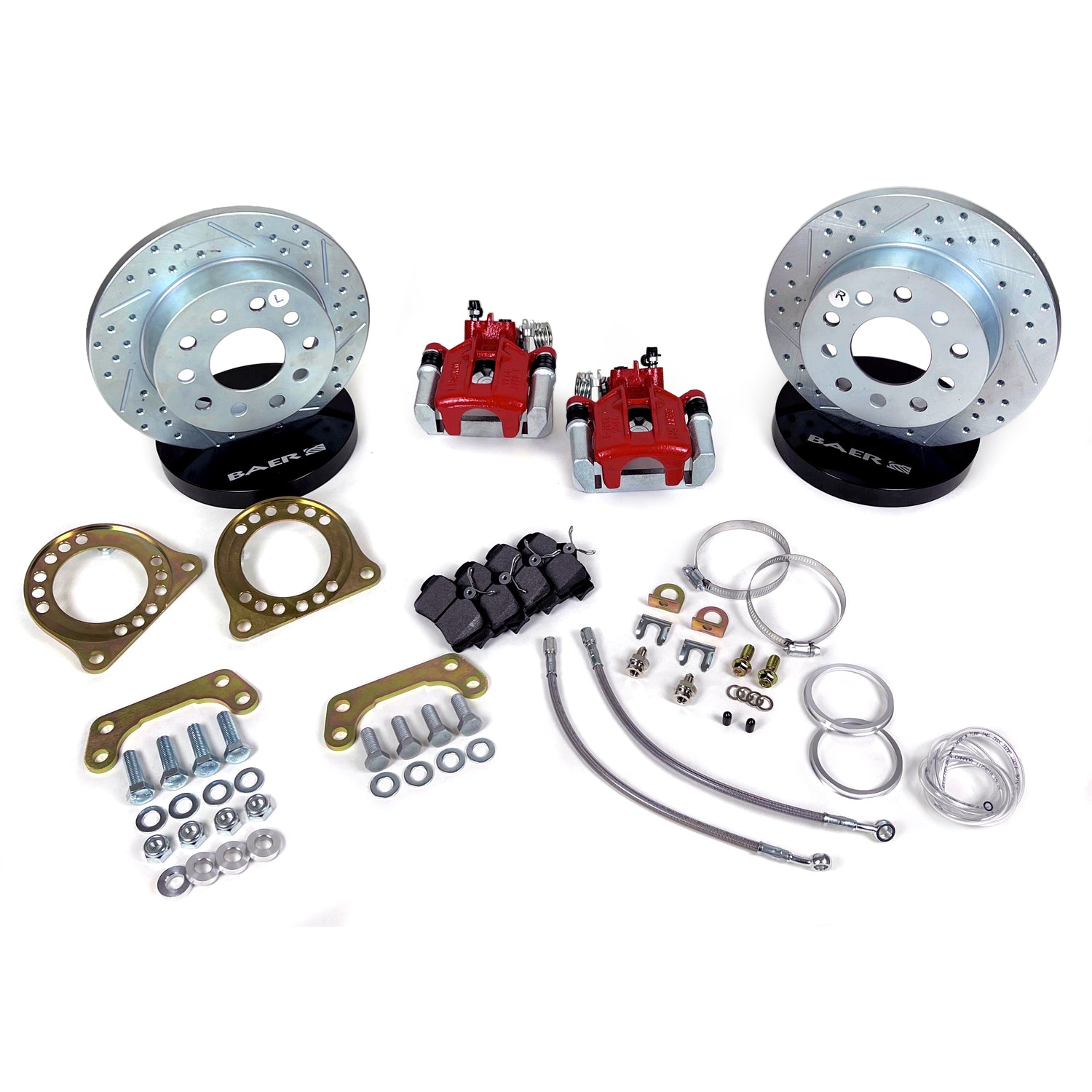 10.5in. Classic Series Rear Brake Kit<br>Dana 60, Mopar 8-3/4 Car Housing Ends