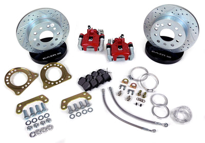 10.5in. Classic Series Rear Brake Kit<br>Dana 60, Mopar 8-3/4 Car Housing Ends