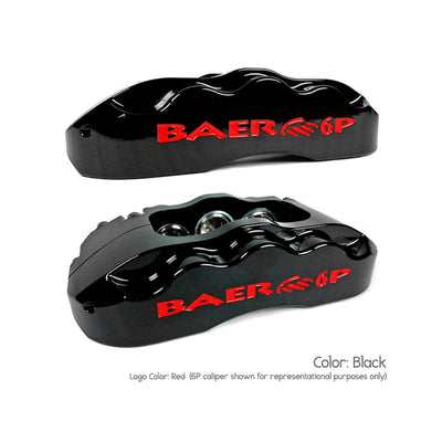 14in. Extreme+ Front Brake Kit, Black, SDZ<br>94-04 Ford Mustang SN95