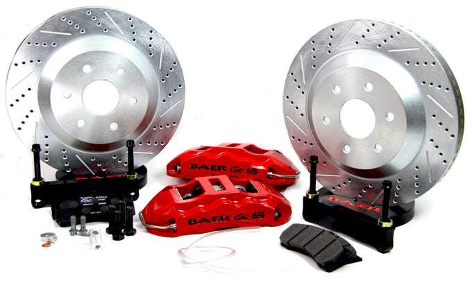 15in. Extreme Front Brake Kit, Silver, SDZ<br>04-08 Ford F150 2WD