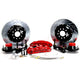 14in. Extreme+ Front Brake Kit, Red, SDZ, Std. Studs<br>68-69 Ford Mustang, Fairlane, Torino, Cougar