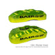 14in. Extreme+ Front Brake Kit, Green, SDZ, Std. Studs<br>71-73 Ford Mustang, Mercury Cougar