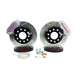 11in. SS4+ Deep Stage Front Brake Kit, Clear, SDZ<br>79-93 Ford Mustang, 87-93 V8 Spindles 5-Lug