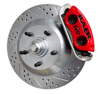 13in. Classic Series Front Brake Kit<br>70-73 Ford Mustang, Fairlane, Torino, Cougar