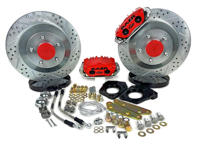 13in. Classic Series Front Brake Kit<br>70-73 Ford Mustang, Fairlane, Torino, Cougar