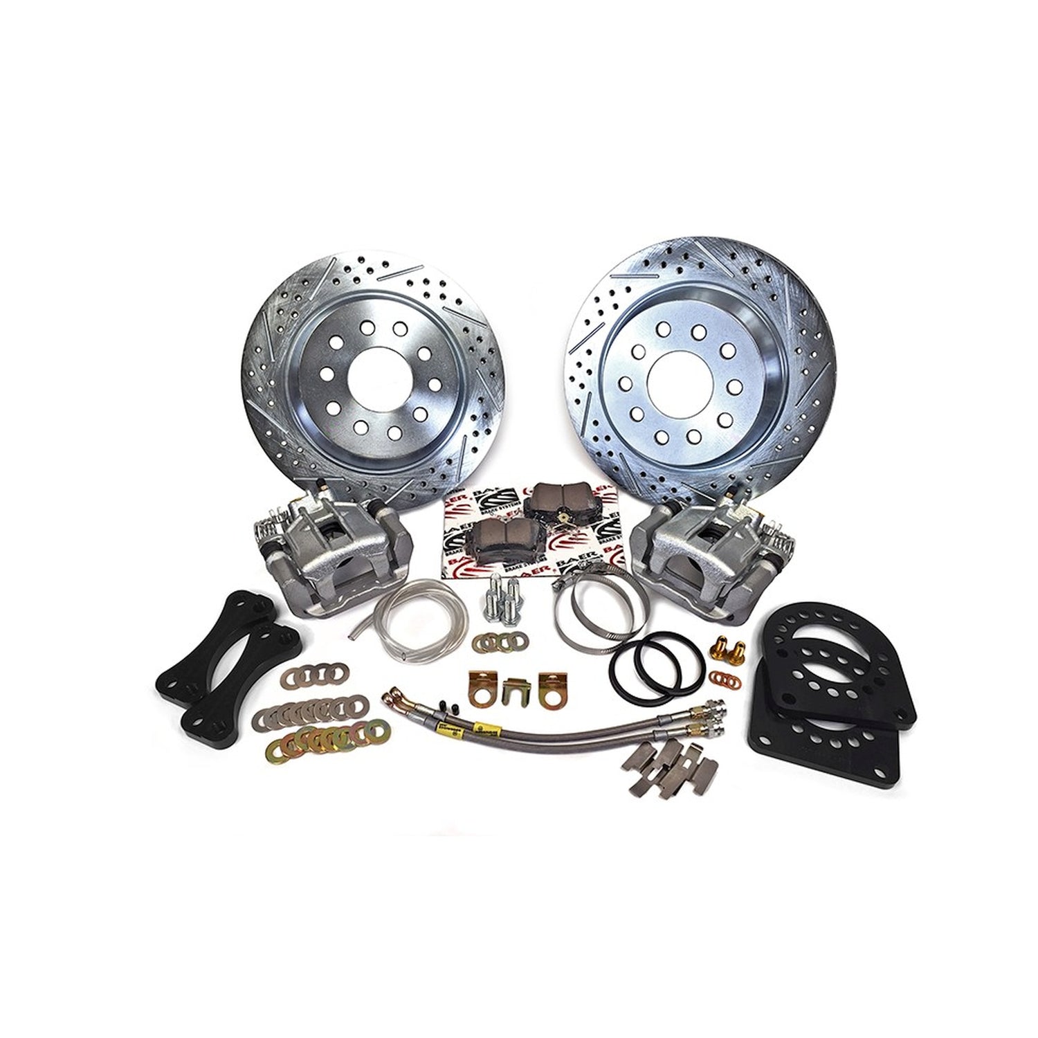 11.65in. IronSport Rear Brake Kit<br>Ford 8/9in Small Bearing, Non-Staggered