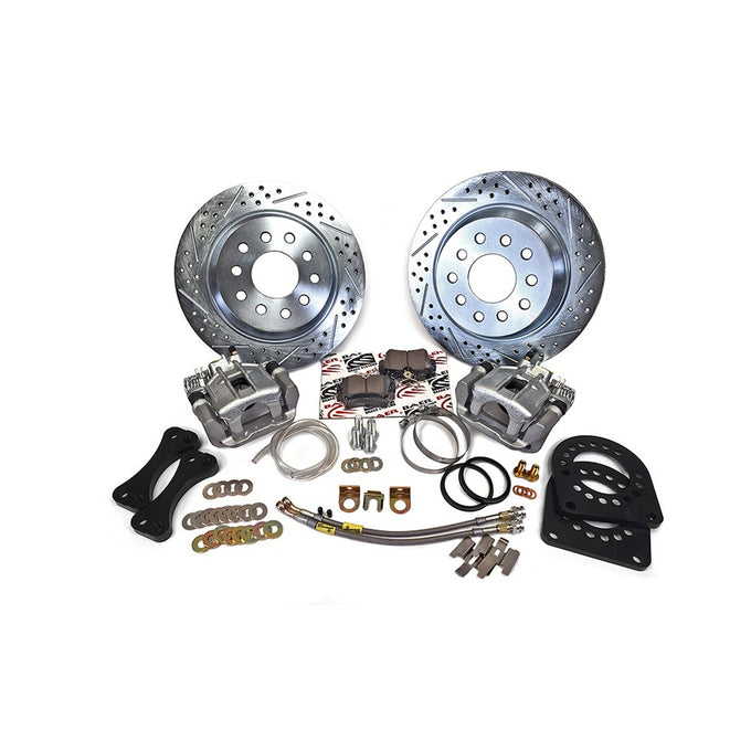 11.65in. IronSport Rear Brake Kit<br>Ford 8/9in Small Bearing, Non-Staggered