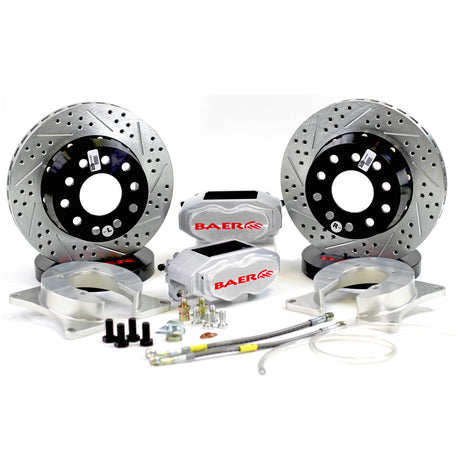 11in. SS4+ Deep Stage Rear Brake Kit, Clear, SDZ<br>Ford 9in Torino Late Big, 5x4.5/4.75 BC