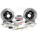11in. SS4+ Deep Stage Rear Brake Kit, Clear, SDZ<br>Ford 9in Torino Late Big, 5x4.5/4.75 BC