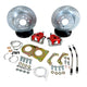 11.65in. Classic Series Rear Brake Kit<br>Ford 8.8 C-Clip Rear, 2.5in Standoff, 4 Lug