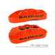 14in. Extreme+ Front Brake Kit, Orange, SDZ, Std. Studs<br>55-57 Chevy Full Size 2in Drop Spindle