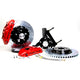 14in. Extreme+ Front Brake Kit, Orange, SDZ, Std. Studs<br>78-88 GM G-Body 2in Drop Spindles