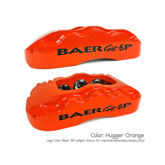 13in. Pro+ Front Brake Kit, Orange, SDZ, Std. Studs<br>82-92 GM F-Body Camaro, Firebird
