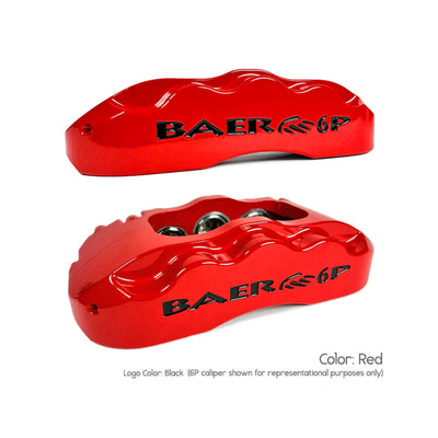 13in. Pro+ Front Brake Kit, Red, SDZ, Std. Studs<br>82-92 GM F-Body Camaro, Firebird