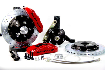 14in. Pro+ Front Brake Kit, Orange, SDZ, Std. Studs<br>82-92 GM F-Body Camaro, Firebird