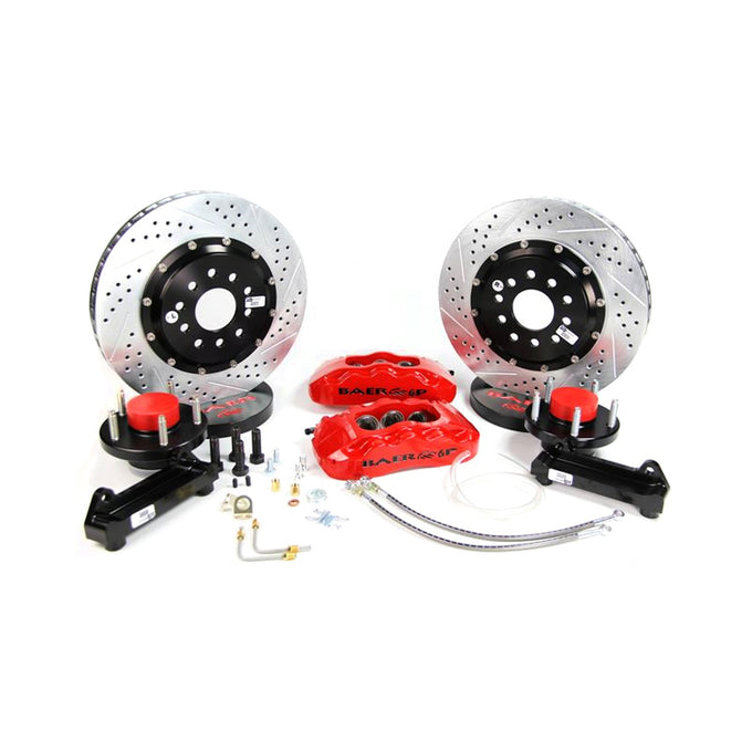 13in. Pro+ Front Brake Kit, Blue, SDZ, Std. Studs<br>64-72 GM A-Body, 67-69 F-Body