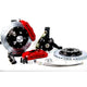 14in. Pro+ Front Brake Kit, Black, SDZ, Std. Studs<br>71-76 GM Full Size Passenger Cars