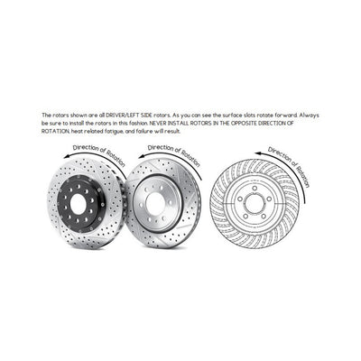 14in. Extreme+ Front Brake Kit, Black, SDZ, Std. Studs<br>60-87 Chevy/GMC 2WD 1/2 Ton 2.5in Drop