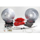 13in. Track4 Front Brake Kit, Fire Red, SDZ<br>88-96 Chevy Corvette C4