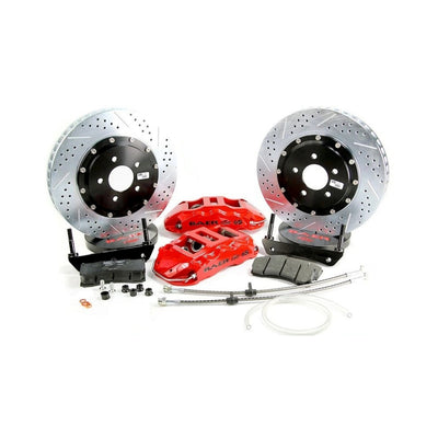 15in. Extreme+ Front Brake Kit, Silver, SDZ<br>14-19 Chevy Corvette C7