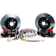 14in. Extreme+ Front Brake Kit - Silver<br>63-82 Chevy Corvette Ridetech TruTurn