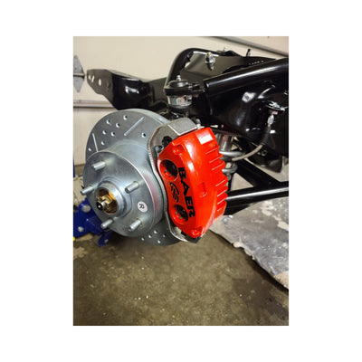 11in. Classic Series Front Brake Kit<br>78-88 GM G-Body, 82-04 S10/S15