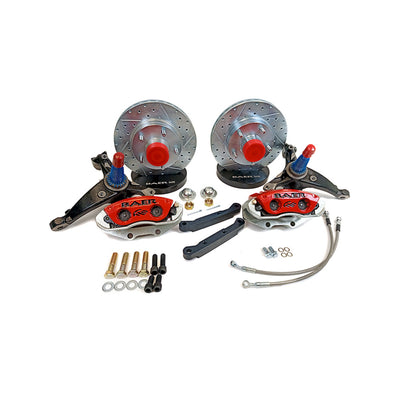 11in. Classic Series Front Brake Kit<br>78-88 GM G-Body, 82-04 S10/S15