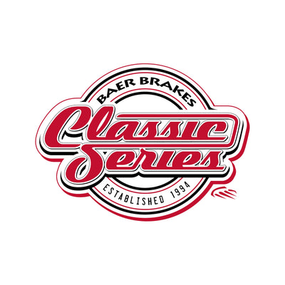 11in. Classic Series Front Brake Kit<br>78-88 GM G-Body, 82-04 S10/S15