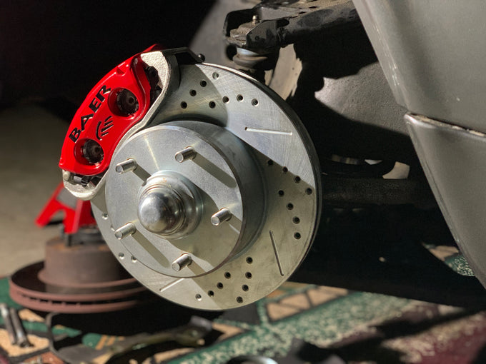 11in. Classic Series Front Brake Kit<br>78-88 GM G-Body, 82-04 S10/S15