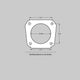 14in. Extreme+ Rear Brake Kit, Monster Green, SDZ<br>82-92 GM F-Body Borg Warner 9 Bolt