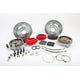 12in. SS4 Rear Brake Kit, Black, SDZ<br>58-64 Chevy Full Size BOA Housing Ends