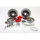 13in. SS4+ Rear Brake Kit, Hugger Orange, SDZ<br>64-77 GM A-Body Small Pattern 10/12 Bolt
