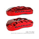 13in. Pro+ Rear Brake Kit, Fire Red, SDZ<br>58-64 Chevy Full Size BOA Housing Ends