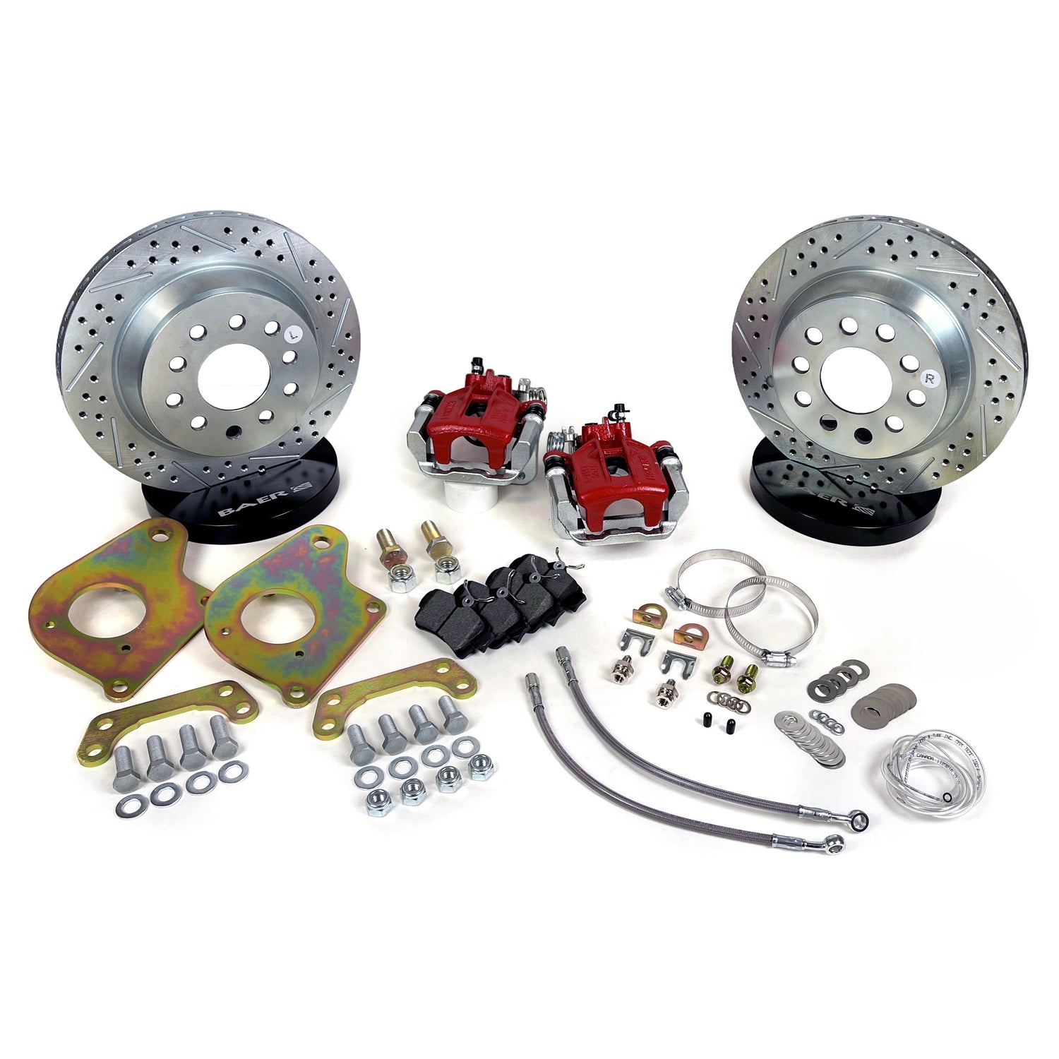 11.65in. Classic Series Rear Brake Kit<br>10 Bolt Saginaw Drum Brake Rear End