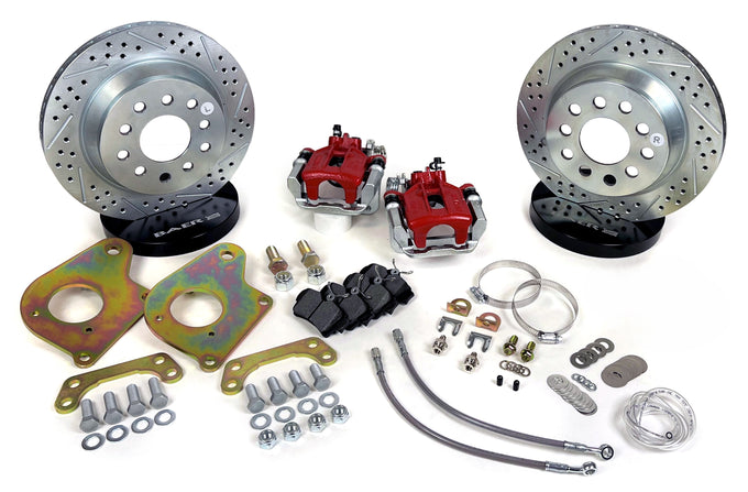 11.65in. Classic Series Rear Brake Kit<br>10 Bolt Saginaw Drum Brake Rear End
