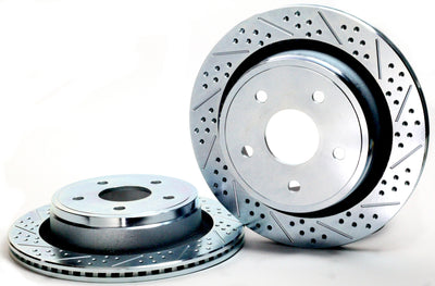 Claw Performance Rotors, Rear<br>02-24 Dodge/Ram 1500 5-Lug Classic
