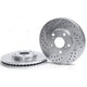 Claw Performance Rotors, Front<br>04-06 Dodge Ram 1500 SRT10