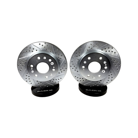 Claw Performance Rotors, Rear<br>11-20 Dodge Durango, Jeep Grand Cherokee
