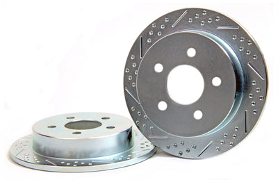 Claw Performance Rotors, Rear<br>11-20 Dodge Durango, Jeep Grand Cherokee