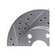 Claw Performance Rotors, Rear<br>11-20 Dodge Durango, Jeep Grand Cherokee