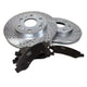 Claw Rotor and Pad Combo Kit, Front<br>99-04 Ford Mustang Base, GT