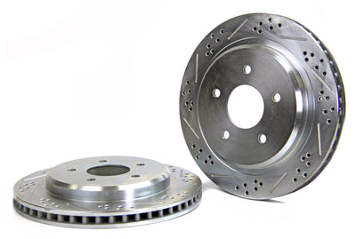 Claw Performance Rotors, Rear<br>97-13 Chevy Corvette, 04-09 Cadillac XLR