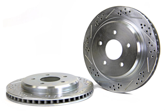 Claw Performance Rotors, Rear<br>97-13 Chevy Corvette, 04-09 Cadillac XLR