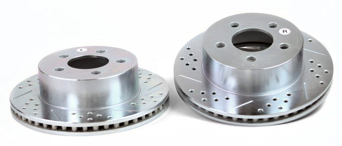 Claw Performance Rotors, Rear<br>97-13 Chevy Corvette, 04-09 Cadillac XLR