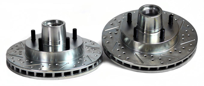 Claw Performance Rotors, Rear<br>98-02 Chevy Camaro, Pontiac Firebird