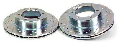 Claw Performance Rotors, Front<br>05-13 Chevy Corvette JL9
