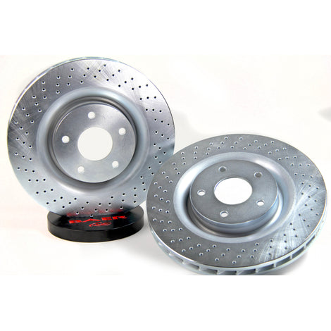 Claw Performance Rotors, Front<br>05-09 Corvette Z51, 10-13 Base, XLR-V