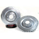 Claw Performance Rotors, Front<br>05-09 Corvette Z51, 10-13 Base, XLR-V