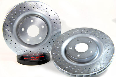 Claw Performance Rotors, Front<br>05-09 Corvette Z51, 10-13 Base, XLR-V