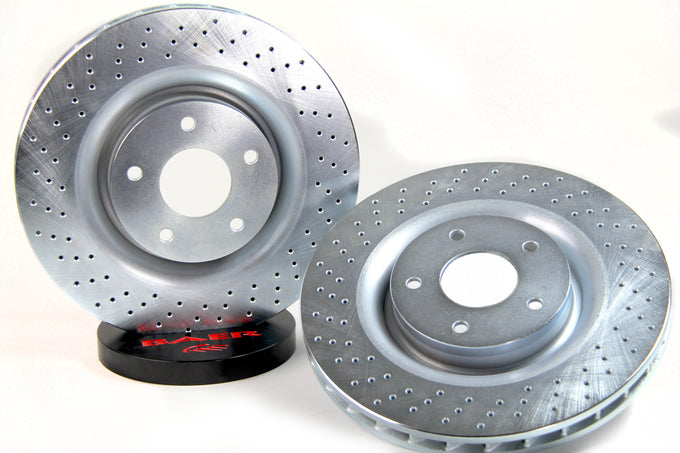 Claw Performance Rotors, Front<br>05-09 Corvette Z51, 10-13 Base, XLR-V